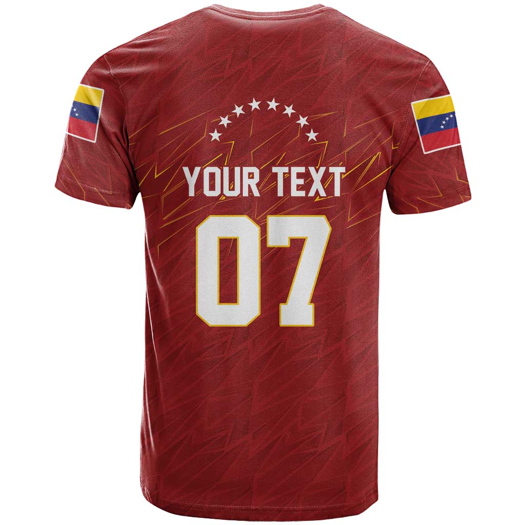 Venezuela Baseball Custom T Shirt Campeon - Making History