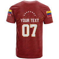 Venezuela Baseball Custom T Shirt Campeon - Making History