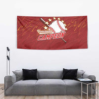 Venezuela Baseball Tapestry Campeon - Making History
