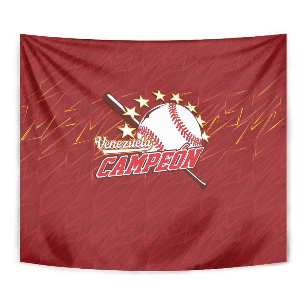 Venezuela Baseball Tapestry Campeon - Making History