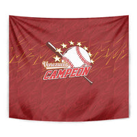 Venezuela Baseball Tapestry Campeon - Making History
