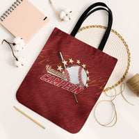 Venezuela Baseball Tote Bag Campeon - Making History