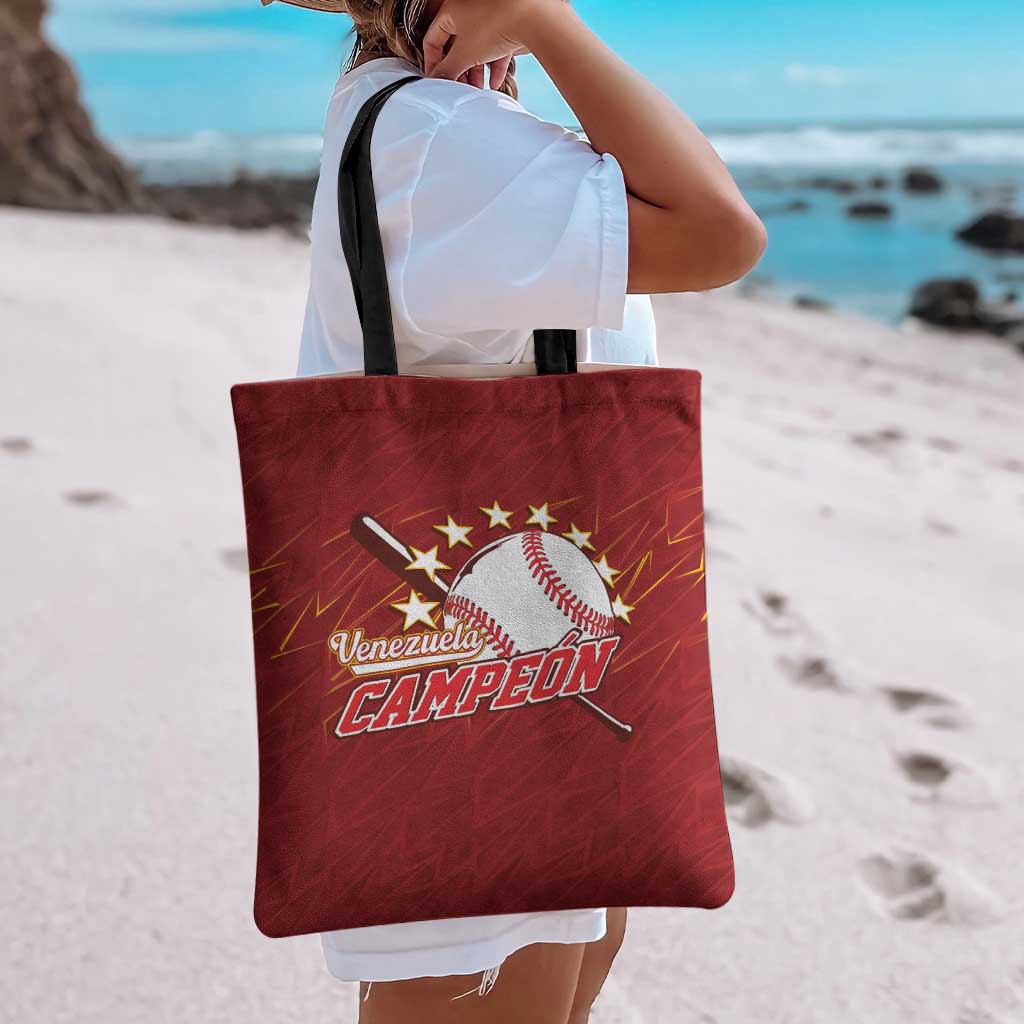 Venezuela Baseball Tote Bag Campeon - Making History