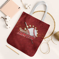 Venezuela Baseball Tote Bag Campeon - Making History