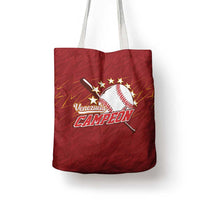 Venezuela Baseball Tote Bag Campeon - Making History