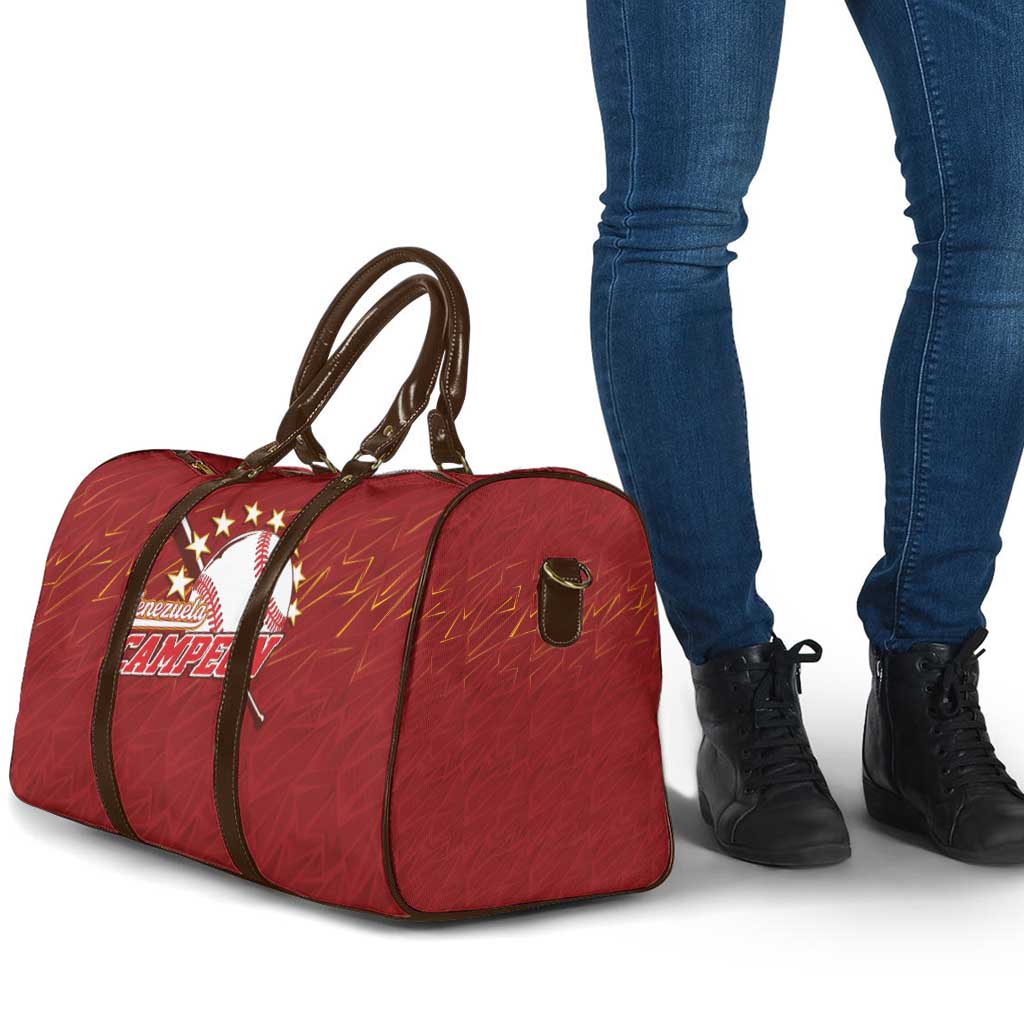 Venezuela Baseball Travel Bag Campeon - Making History