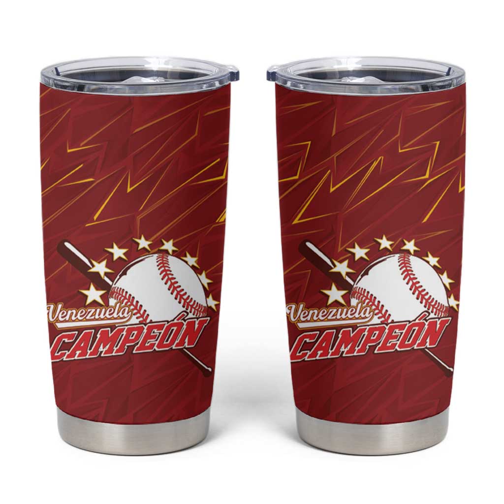 Venezuela Baseball Tumbler Cup Campeon - Making History