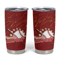 Venezuela Baseball Tumbler Cup Campeon - Making History