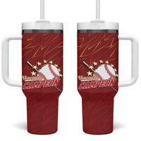 Venezuela Baseball Tumbler With Handle Campeon - Making History