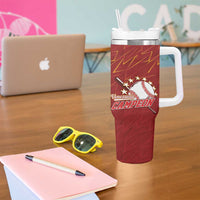 Venezuela Baseball Tumbler With Handle Campeon - Making History