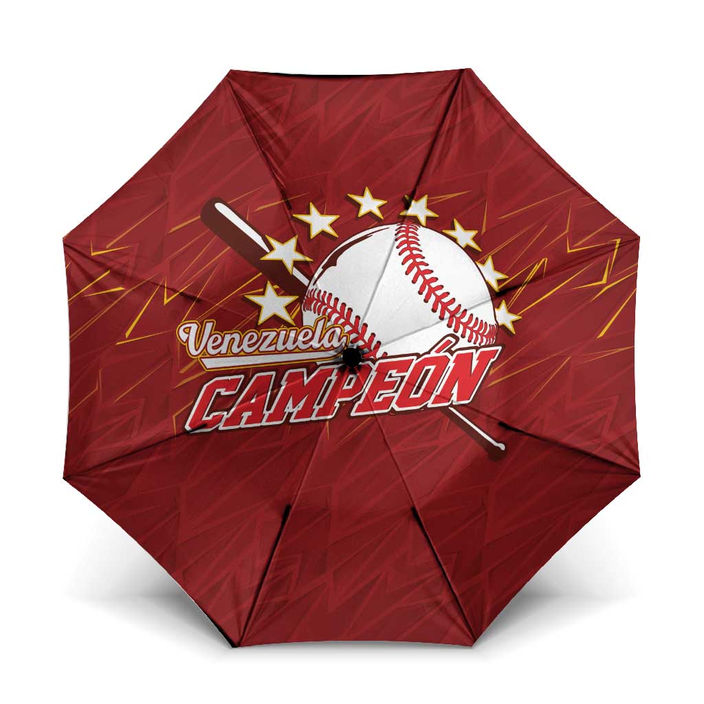 Venezuela Baseball Umbrella Campeon - Making History