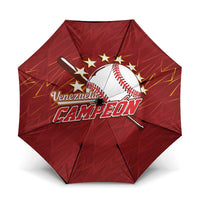 Venezuela Baseball Umbrella Campeon - Making History