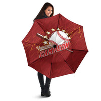 Venezuela Baseball Umbrella Campeon - Making History