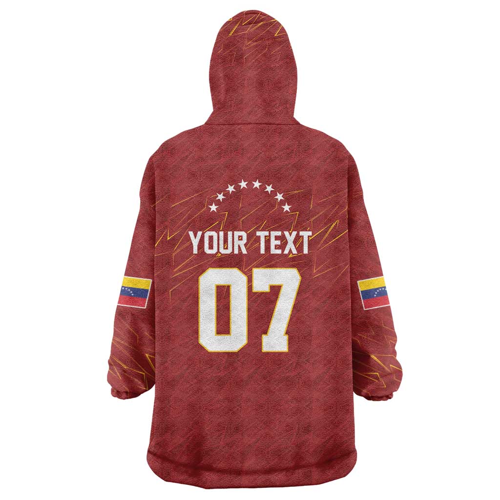 Venezuela Baseball Custom Wearable Blanket Hoodie Campeon - Making History