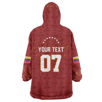 Venezuela Baseball Custom Wearable Blanket Hoodie Campeon - Making History