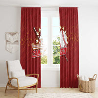 Venezuela Baseball Window Curtain Campeon - Making History