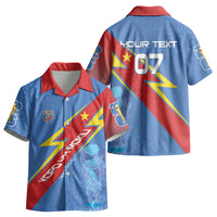 DR Congo 2026 Kopo ya Mokili Custom Kid Hawaiian Shirt Leopards Making History LT7