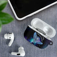Polynesian Tala Manta Ray AirPods Case Nowhere You Could Go That I Won't Be With You - Wonder Print Shop