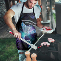 Polynesian Tala Manta Ray Apron Nowhere You Could Go That I Won't Be With You - Wonder Print Shop