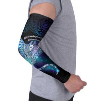 Polynesian Tala Manta Ray Arm Sleeves Nowhere You Could Go That I Won't Be With You - Wonder Print Shop
