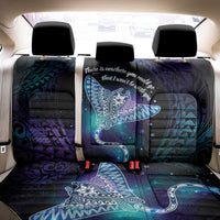 Polynesian Tala Manta Ray Back Car Seat Cover Nowhere You Could Go That I Won't Be With You - Wonder Print Shop