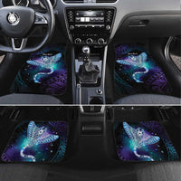 Polynesian Tala Manta Ray Car Mats Nowhere You Could Go That I Won't Be With You - Wonder Print Shop