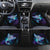 Polynesian Tala Manta Ray Car Mats Nowhere You Could Go That I Won't Be With You - Wonder Print Shop