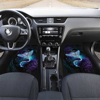 Polynesian Tala Manta Ray Car Mats Nowhere You Could Go That I Won't Be With You - Wonder Print Shop