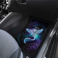 Polynesian Tala Manta Ray Car Mats Nowhere You Could Go That I Won't Be With You - Wonder Print Shop