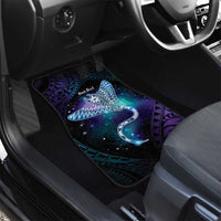 Polynesian Tala Manta Ray Car Mats Nowhere You Could Go That I Won't Be With You - Wonder Print Shop