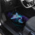 Polynesian Tala Manta Ray Car Mats Nowhere You Could Go That I Won't Be With You - Wonder Print Shop