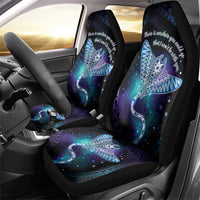 Polynesian Tala Manta Ray Car Seat Cover Nowhere You Could Go That I Won't Be With You - Wonder Print Shop