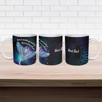 Polynesian Tala Manta Ray Ceramic Mug Nowhere You Could Go That I Won't Be With You - Wonder Print Shop