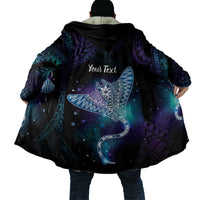 Polynesian Tala Manta Ray Cloak Nowhere You Could Go That I Won't Be With You - Wonder Print Shop