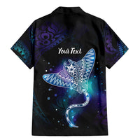 Polynesian Tala Manta Ray Family Matching Mermaid Dress and Hawaiian Shirt Nowhere You Could Go That I Won't Be With You - Wonder Print Shop