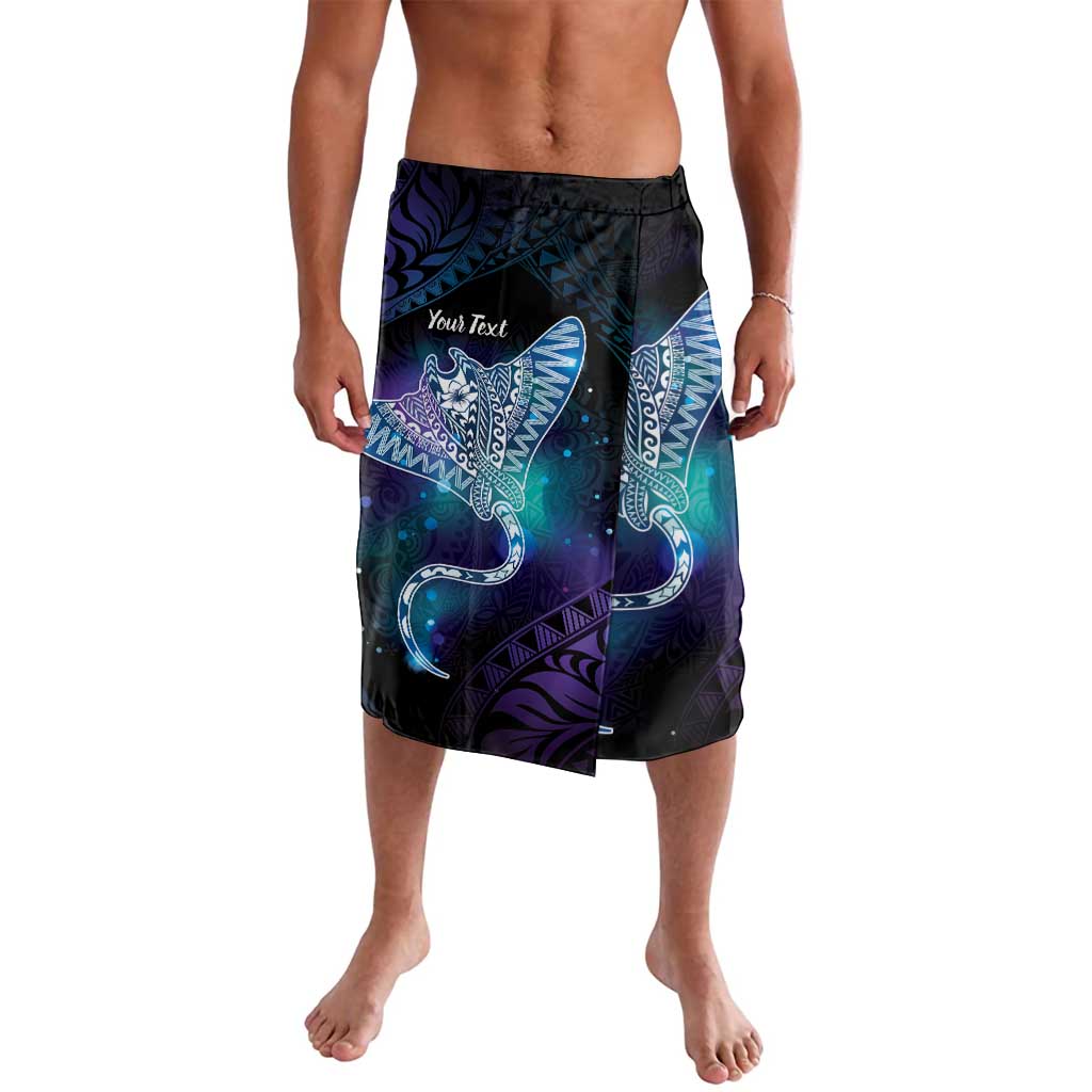 Polynesian Tala Manta Ray Lavalava Nowhere You Could Go That I Won't Be With You - Wonder Print Shop