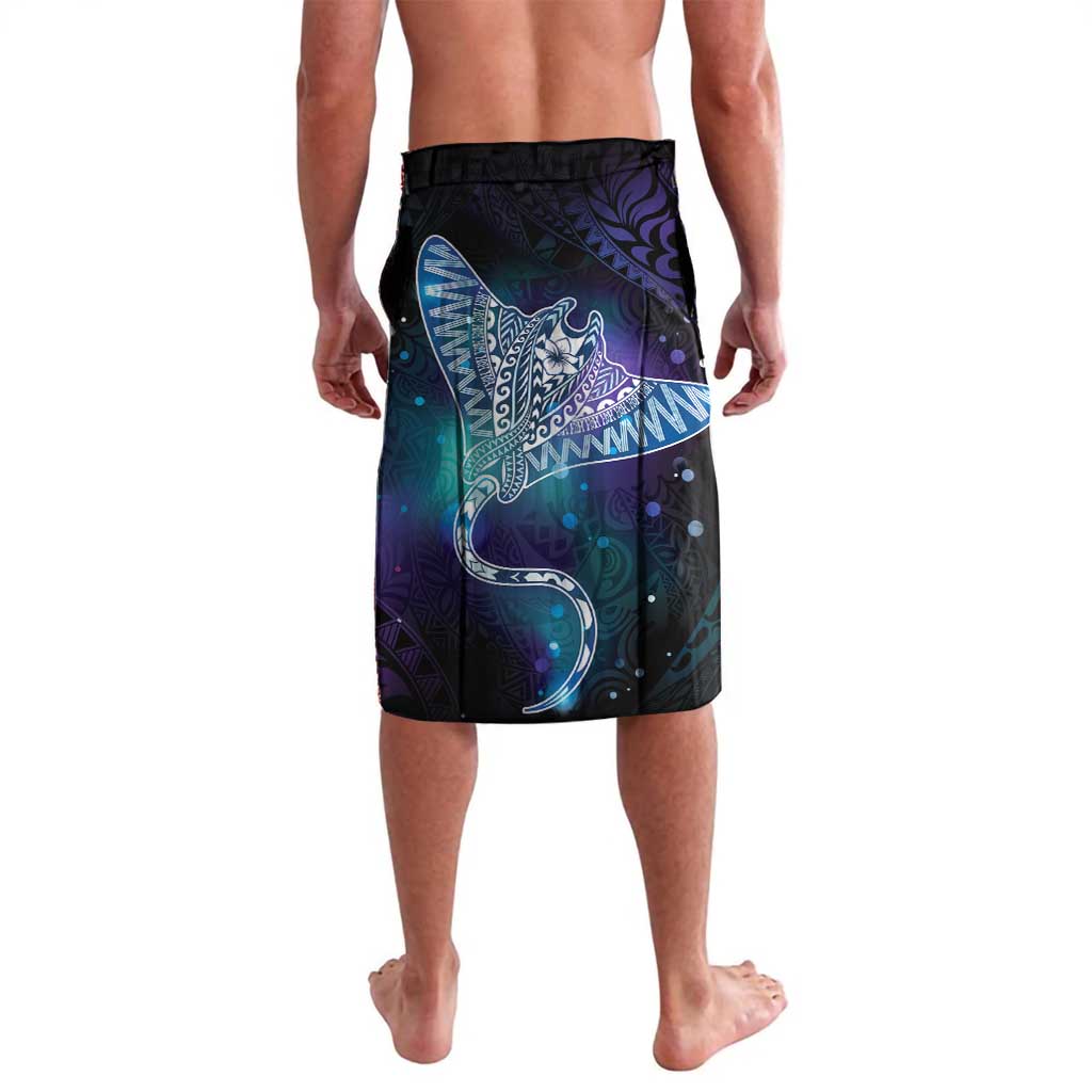 Polynesian Tala Manta Ray Lavalava Nowhere You Could Go That I Won't Be With You - Wonder Print Shop