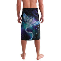 Polynesian Tala Manta Ray Lavalava Nowhere You Could Go That I Won't Be With You - Wonder Print Shop