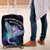 Polynesian Tala Manta Ray Luggage Cover Nowhere You Could Go That I Won't Be With You - Wonder Print Shop