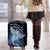 Polynesian Tala Manta Ray Luggage Cover Nowhere You Could Go That I Won't Be With You - Wonder Print Shop