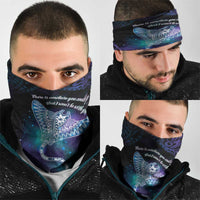 Polynesian Tala Manta Ray Neck Gaiter Nowhere You Could Go That I Won't Be With You - Wonder Print Shop