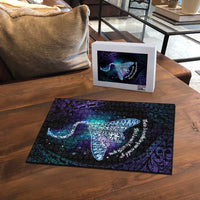 Polynesian Tala Manta Ray Puzzle Nowhere You Could Go That I Won't Be With You - Wonder Print Shop