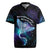 Polynesian Tala Manta Ray Rugby Jersey Nowhere You Could Go That I Won't Be With You - Wonder Print Shop