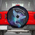 Polynesian Tala Manta Ray Spare Tire Cover Nowhere You Could Go That I Won't Be With You - Wonder Print Shop