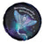 Polynesian Tala Manta Ray Spare Tire Cover Nowhere You Could Go That I Won't Be With You - Wonder Print Shop