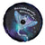 Polynesian Tala Manta Ray Spare Tire Cover Nowhere You Could Go That I Won't Be With You - Wonder Print Shop