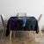 Polynesian Tala Manta Ray Tablecloth Nowhere You Could Go That I Won't Be With You - Wonder Print Shop