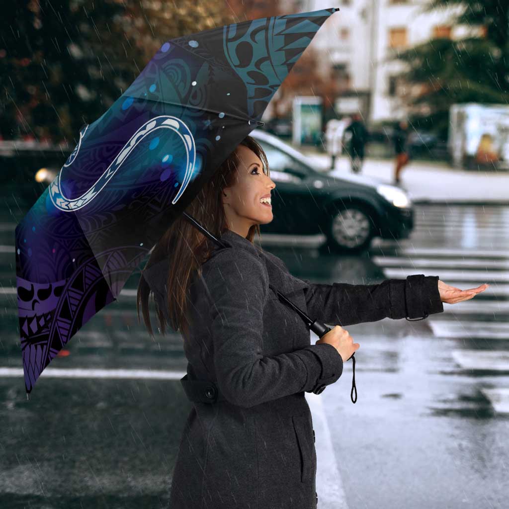 Polynesian Tala Manta Ray Umbrella Nowhere You Could Go That I Won't Be With You - Wonder Print Shop