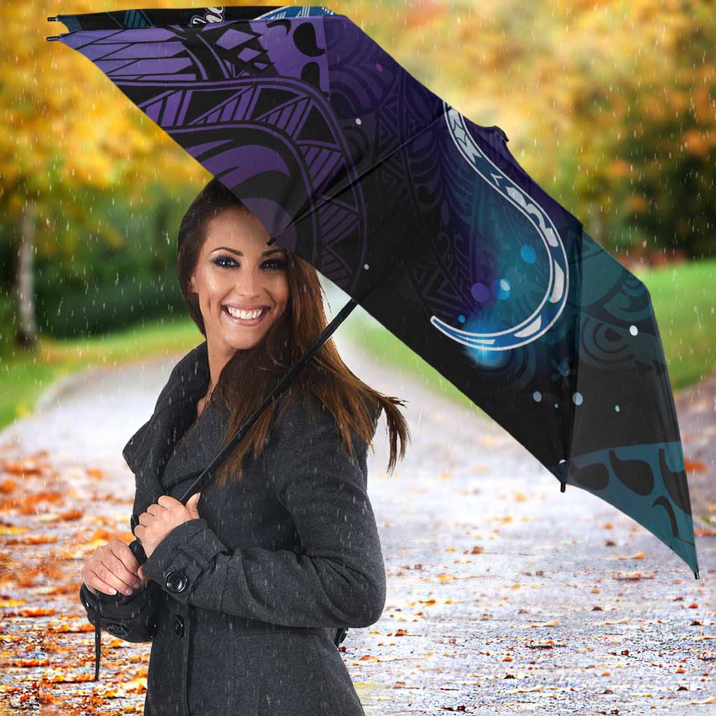 Polynesian Tala Manta Ray Umbrella Nowhere You Could Go That I Won't Be With You - Wonder Print Shop