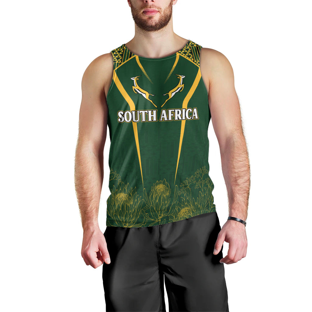 personalised-south-african-heritage-day-men-tank-top-kente-ethnic-patterns-mix-springboks